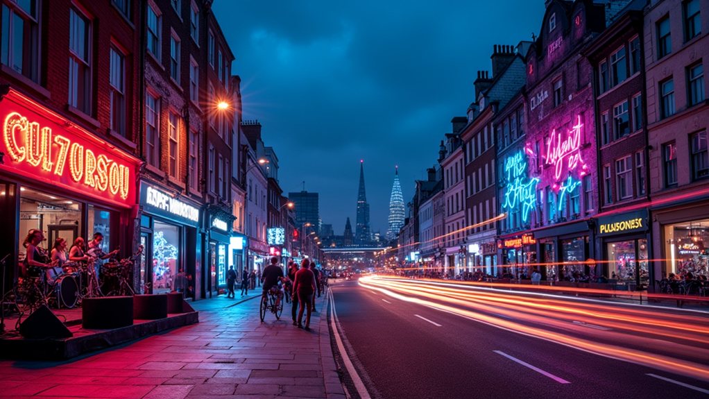 unusual concerts in london