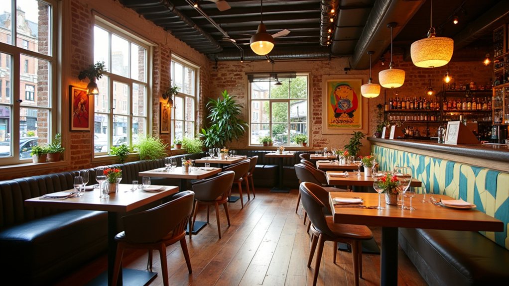 vibrant london restaurant for sale
