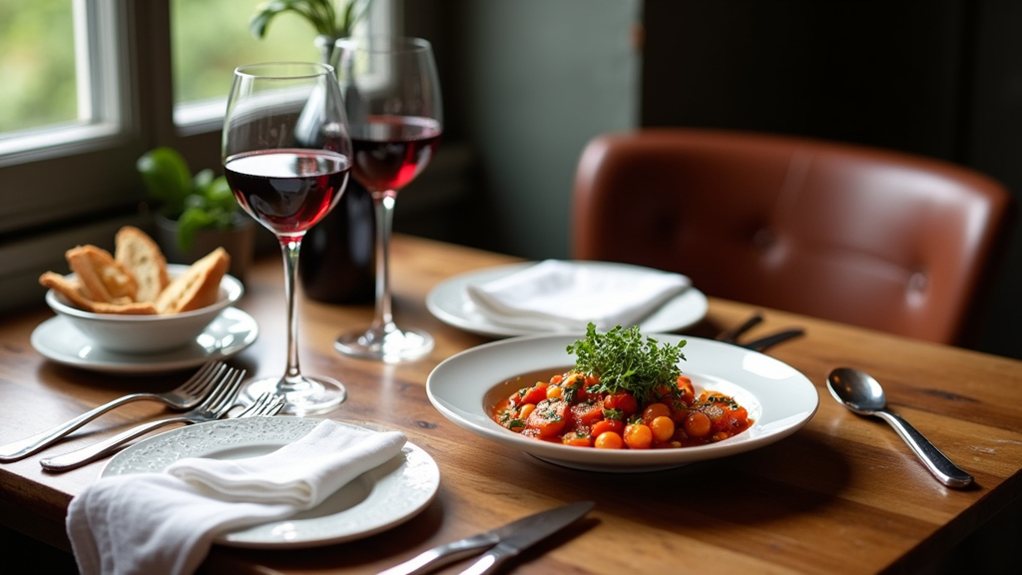 weekly french dining specials