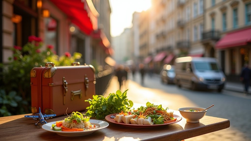 win vietnam trip dining