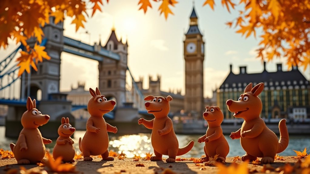 aardman experience in london