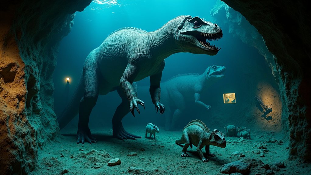 ancient deep sea creatures exhibit