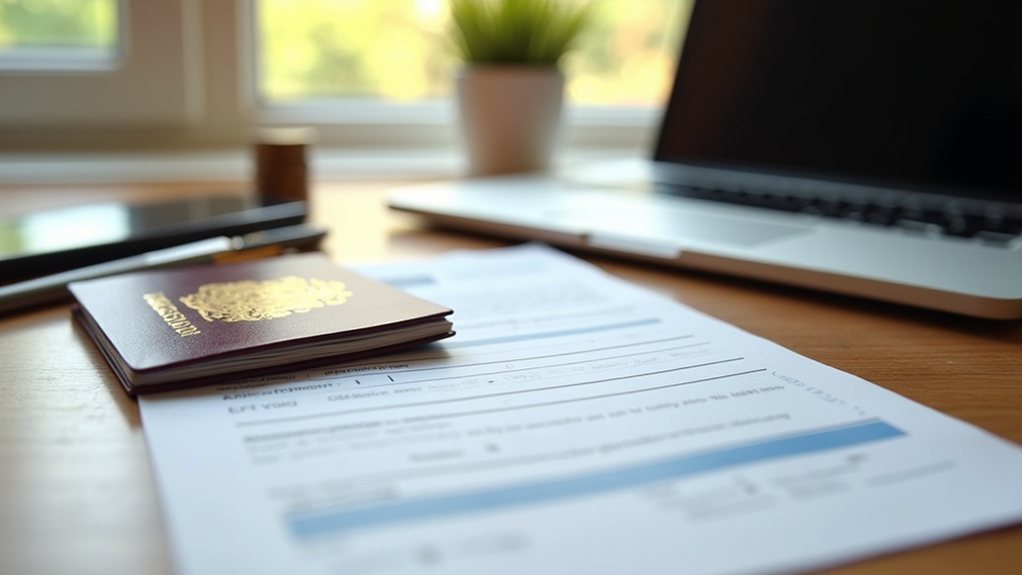 application and fee required