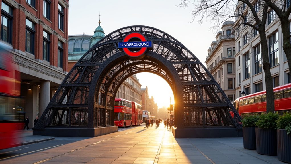 architectural diversity in london