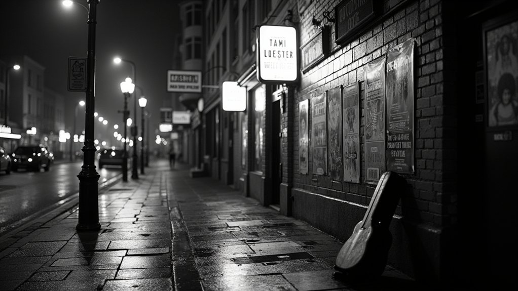 derek ridgers captures music