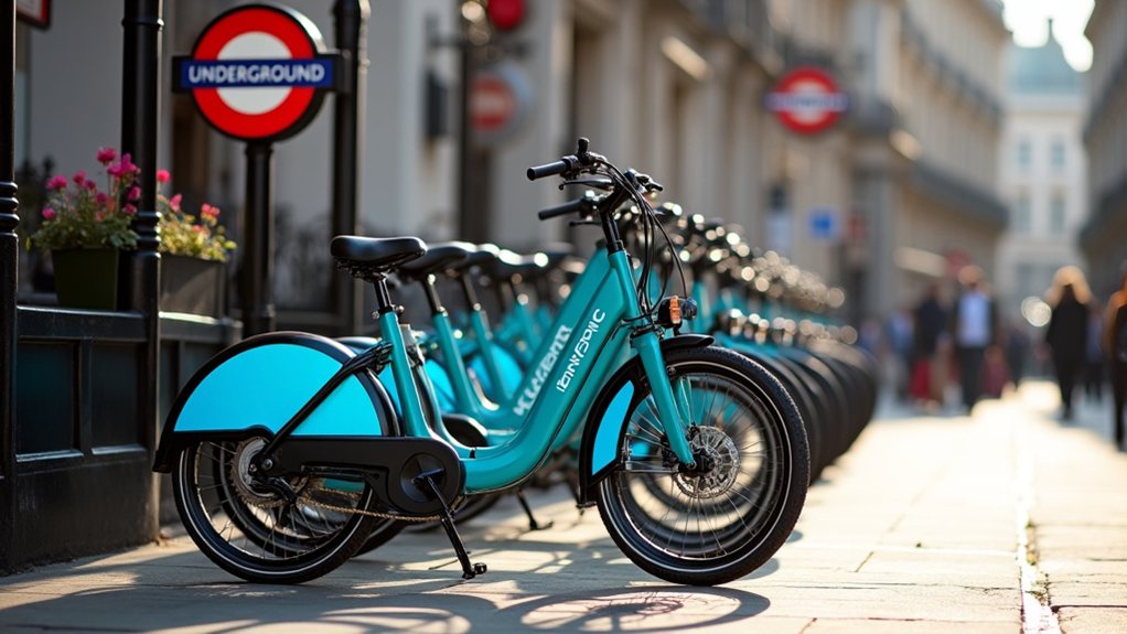 e bikes alleviate tube congestion