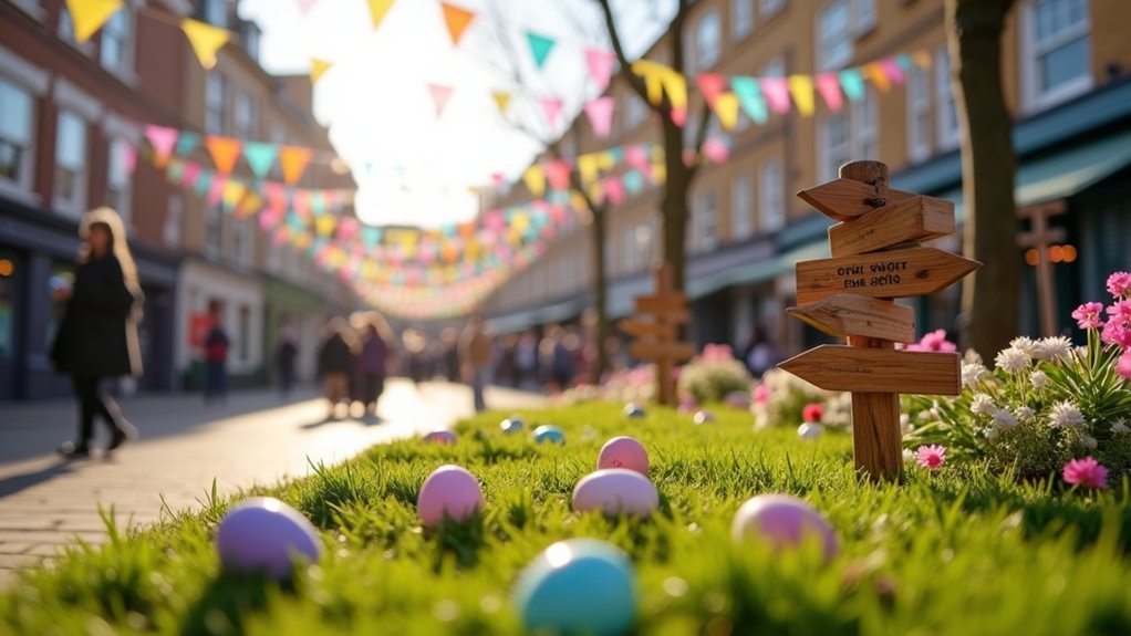 easter family events ealing