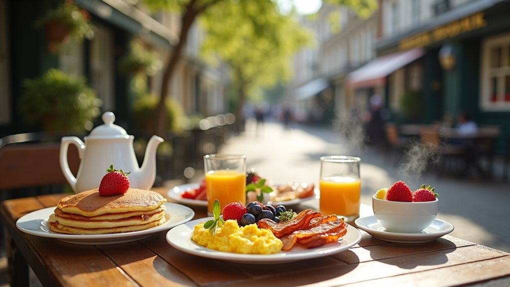 family friendly breakfast spots