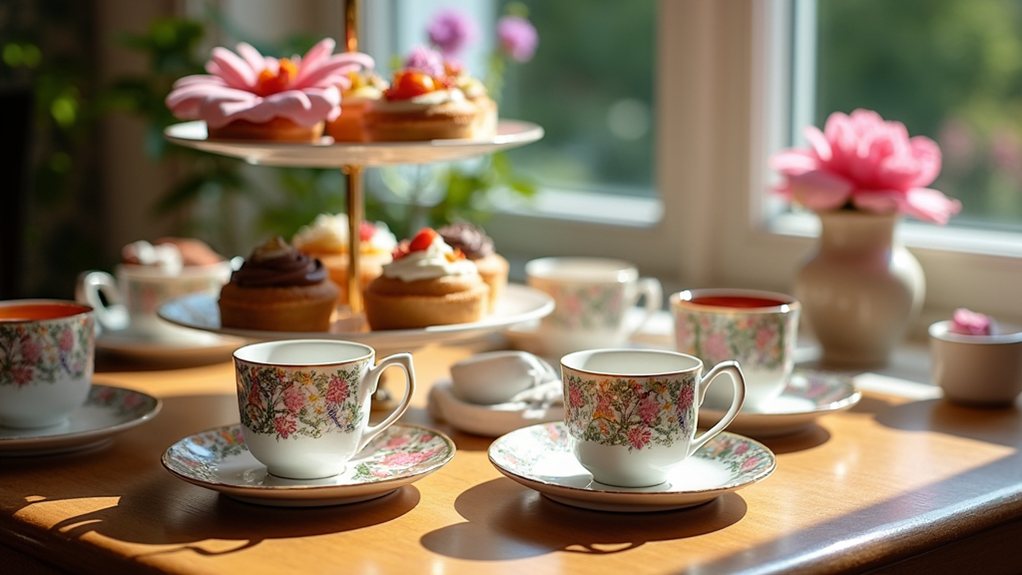 fashion infused afternoon tea