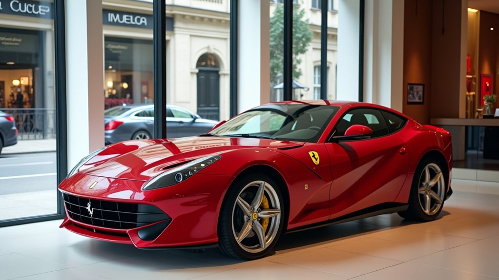 ferrari opens london flagship