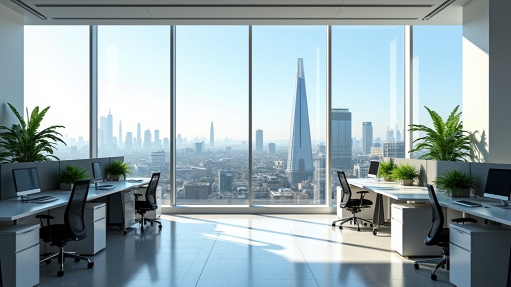 flexible workspace rent surge