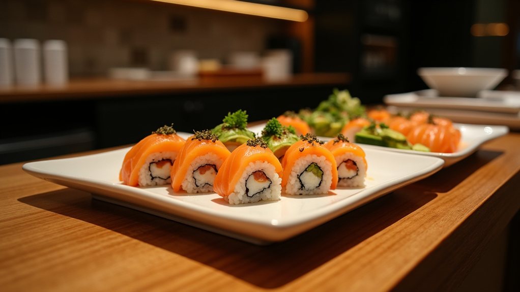 kumori hand roll bar