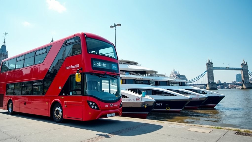 london bus car sharing