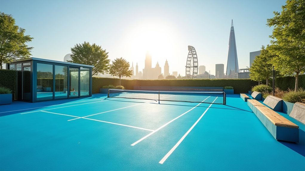 london padel courts opening 2026