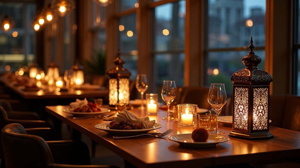 london restaurants for iftar