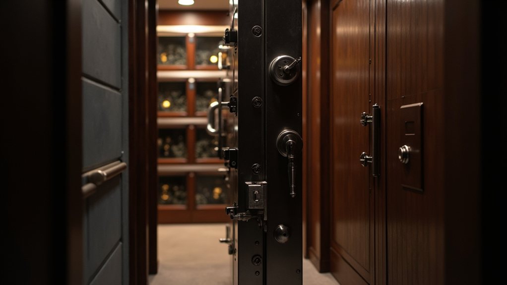 luxury asset vaults rising