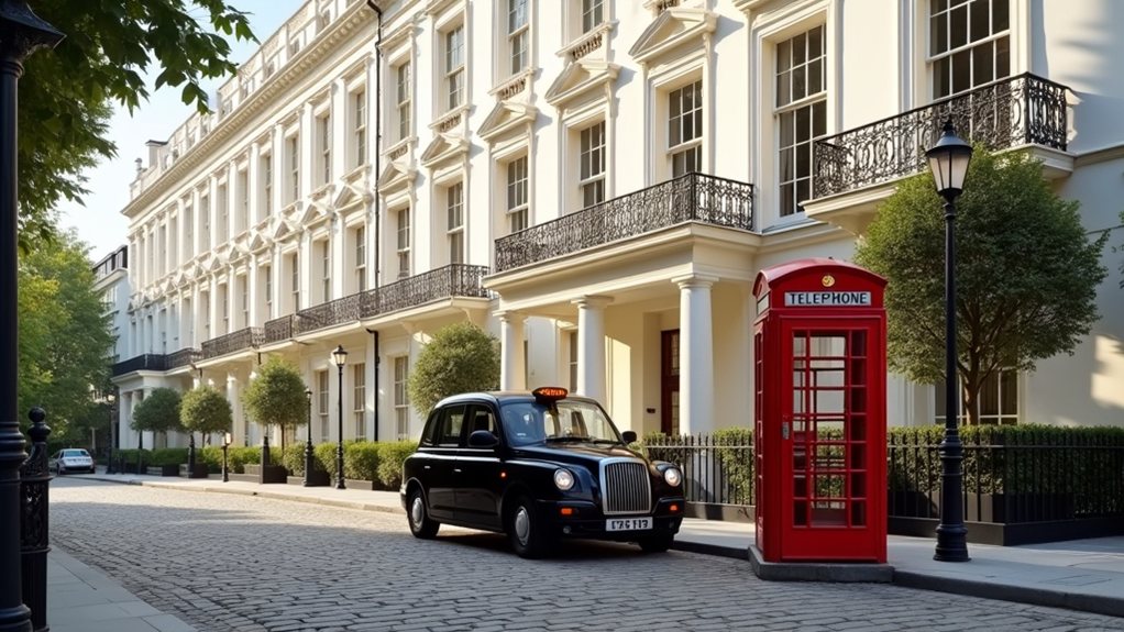 luxury hotels in london