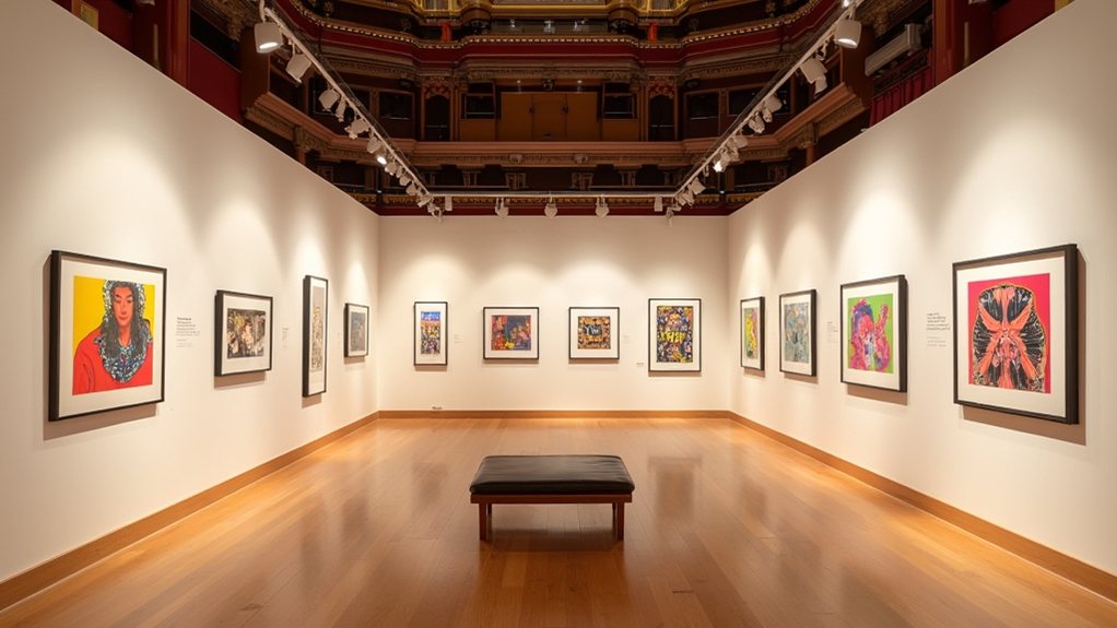 musicians donate signed prints