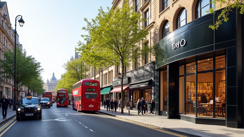 taro s tenth uk location