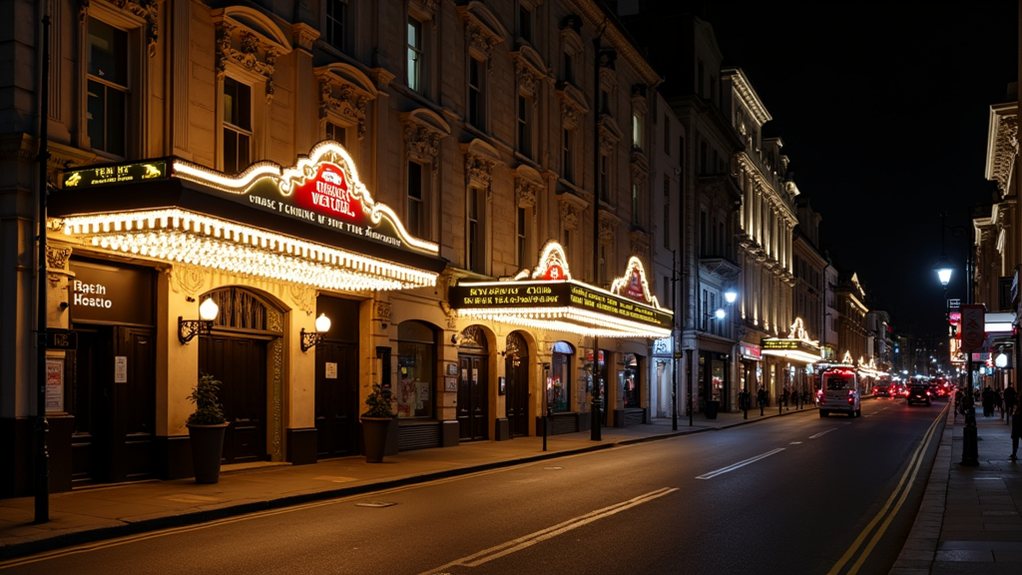 theatres dim lights tribute