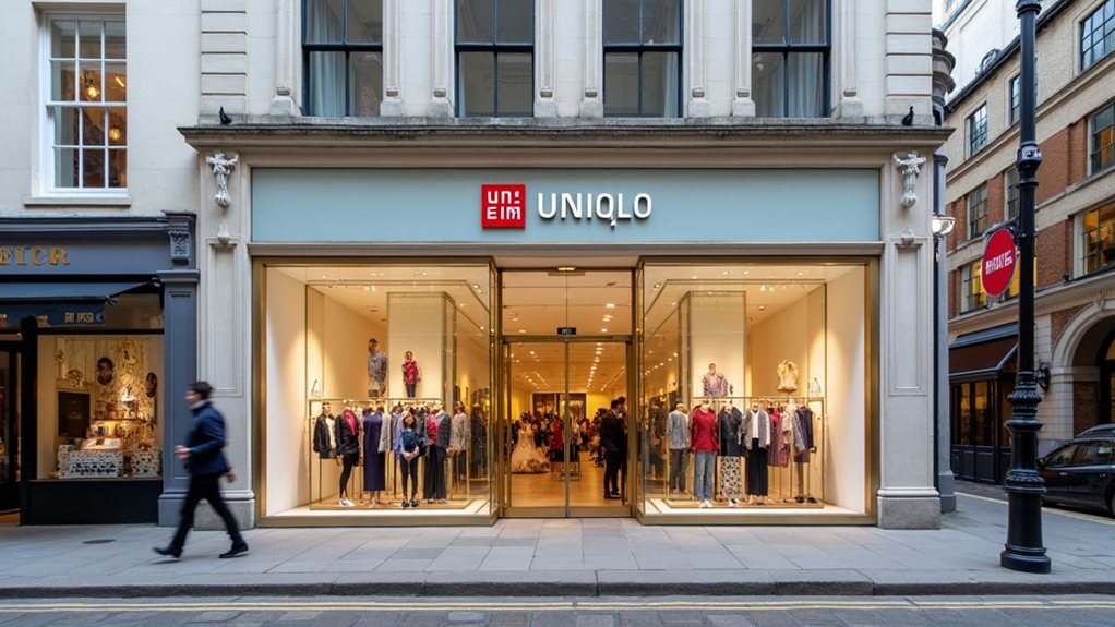 uniqlo covent garden reopens