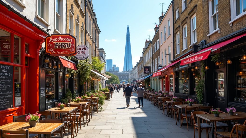 affordable dining options london