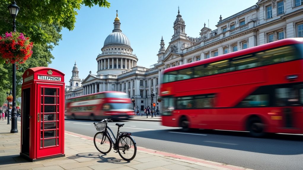 car free exploration of london