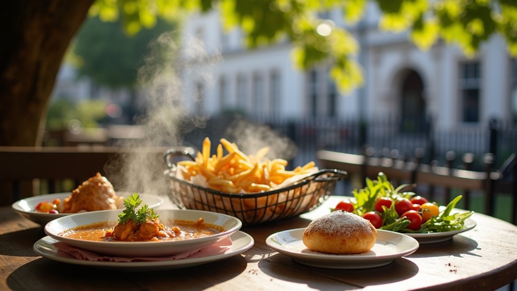 central london food adventures