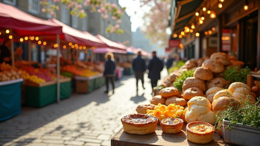 culinary adventures in london