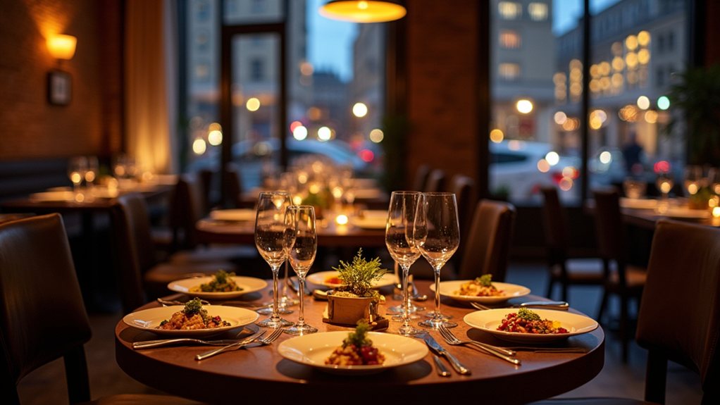 current best eateries central london