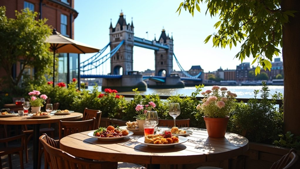 dining options by landmarks