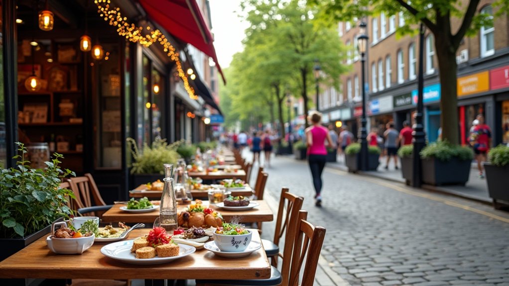 dining options for marathon