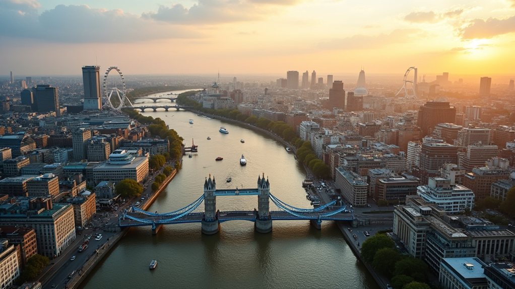 efficient london exploration routes