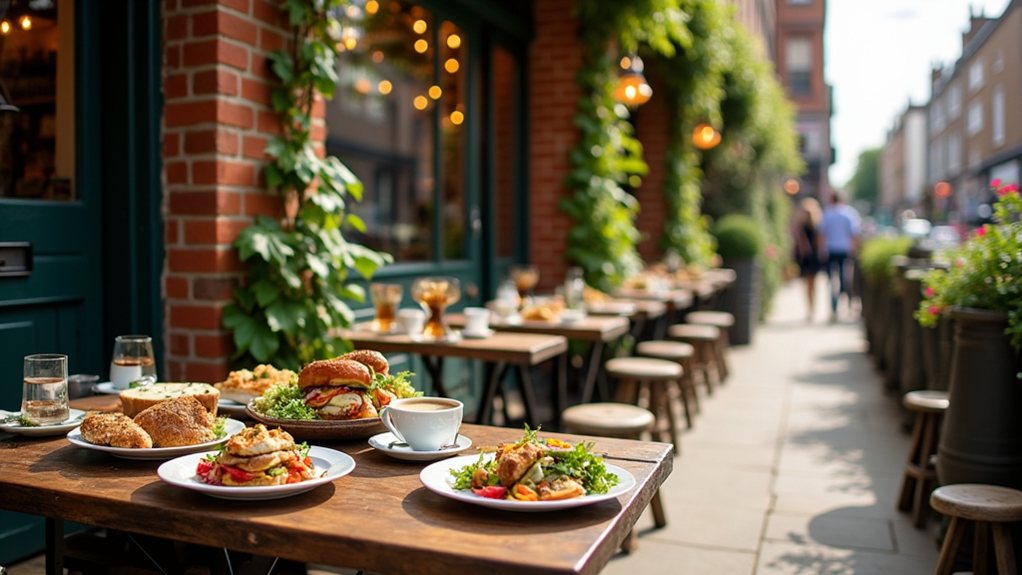 enjoyable dining in london