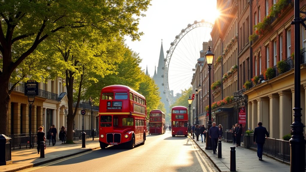 explore london in style