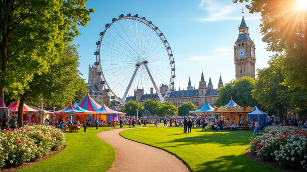 free events in london