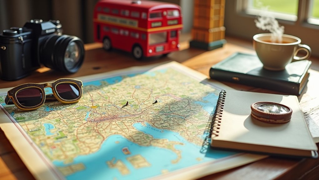 future london trip planning