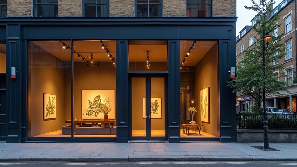 galleries expansion in london