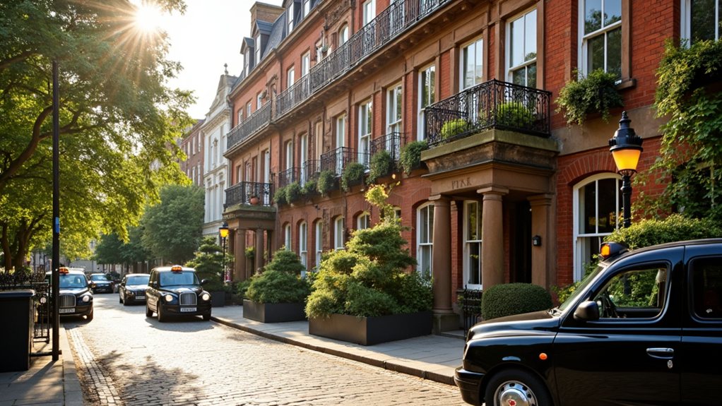 luxurious historic london hotel