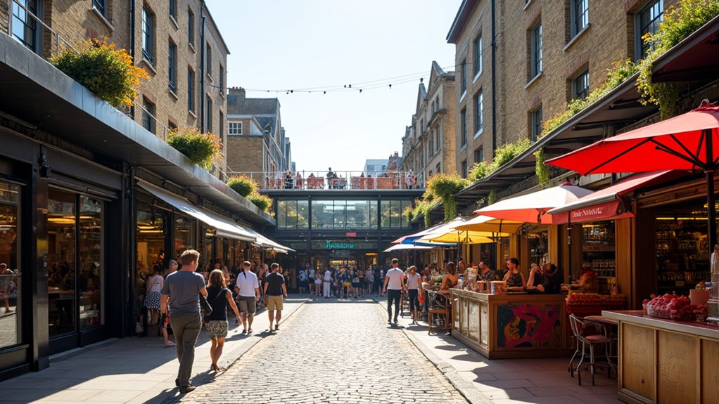 modern revamp for market