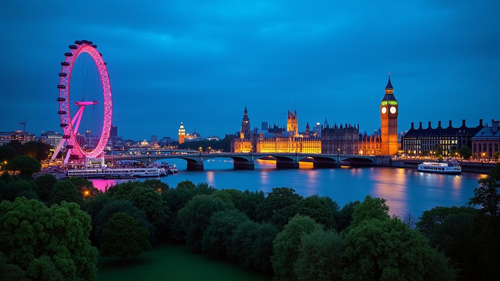 must see london events