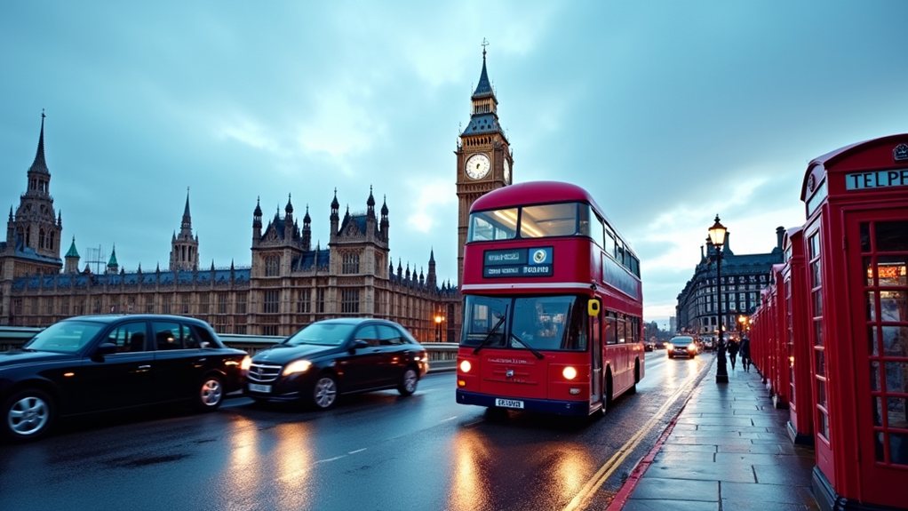 navigating london as a tourist