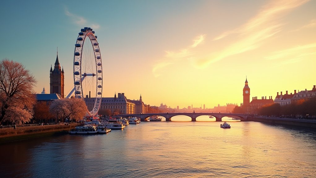 optimal london travel period