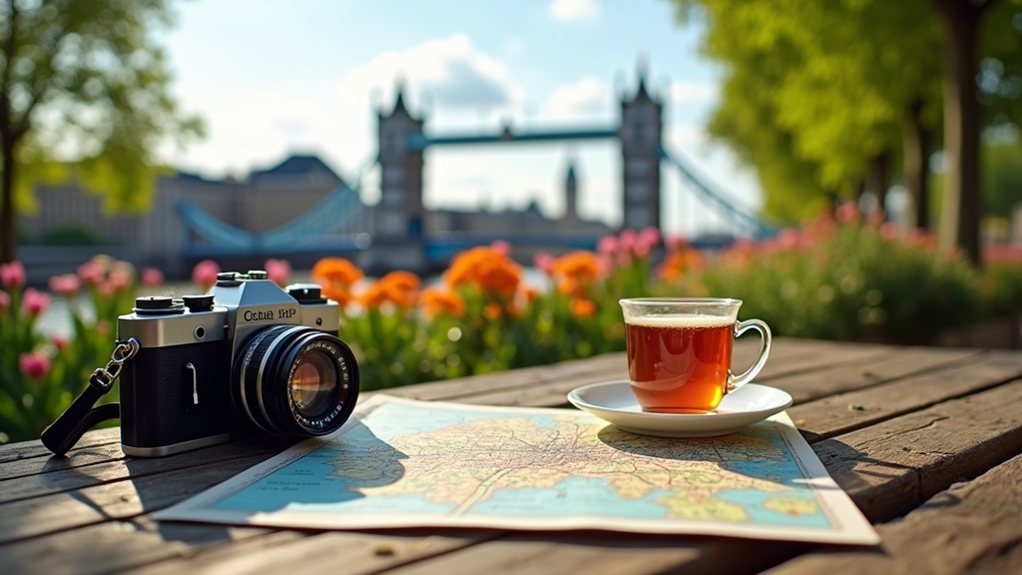 perfect london weekend itinerary