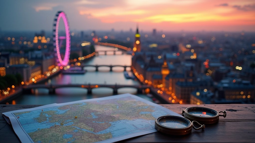 plan london event itinerary