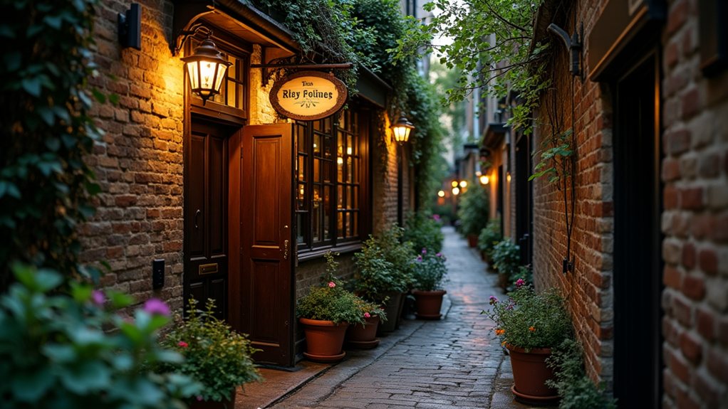 secret dining gems london