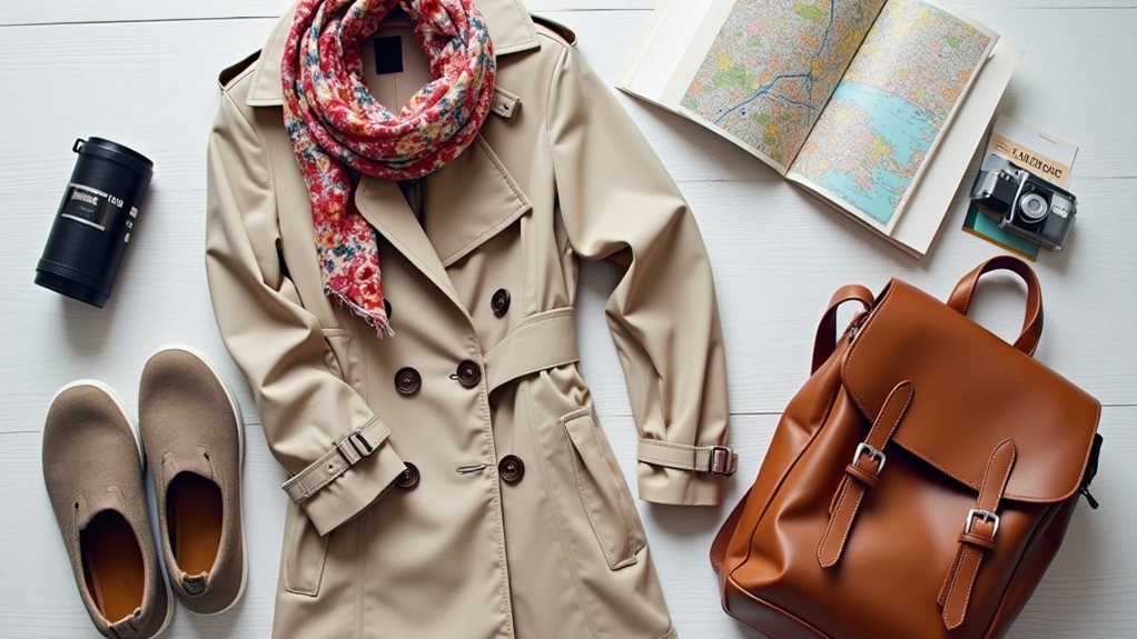 spring wardrobe essentials for london