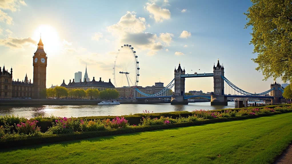 three days in london