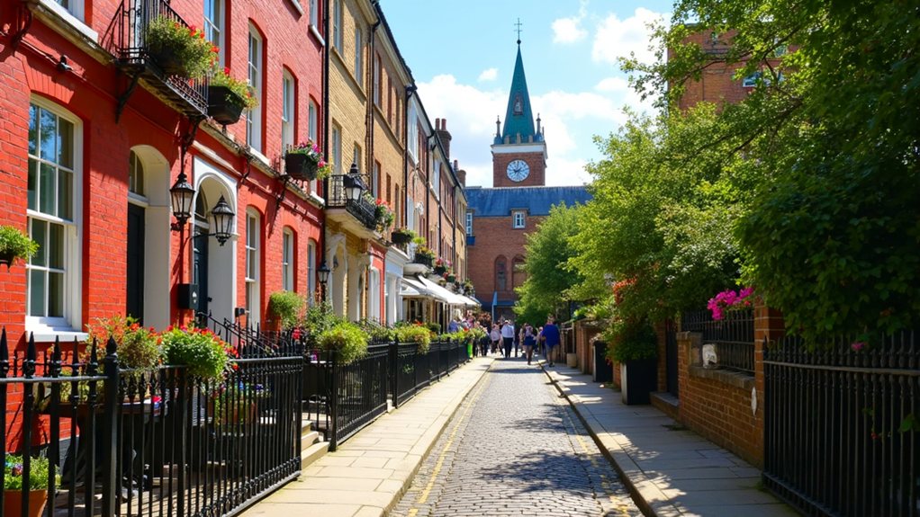 top tourist areas london