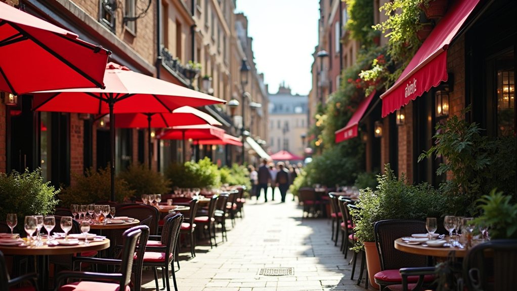 top tourist dining places